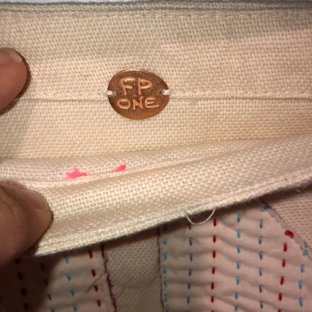 New FP One by Free People Perfect Present Beaded Gift Sack Pillow Sham